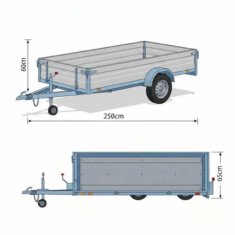 Proyecto de herrería — Remolque utilitario