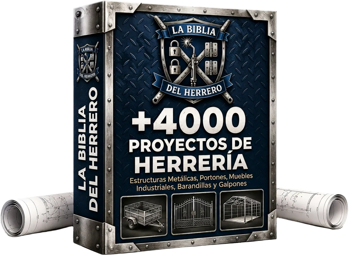 Paquete +4.000 Proyectos de Herrería